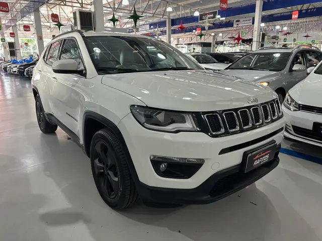 Carro Jeep Compass 2018 2.0 Longitude 4x2 (Aut) (Flex)