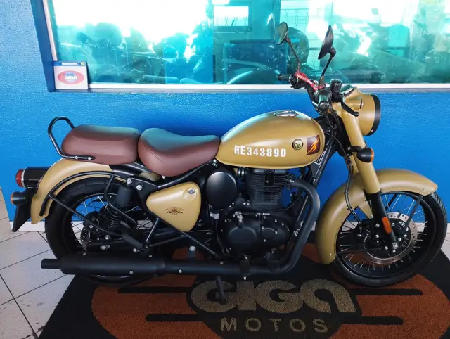 Moto Royal Enfield Classic 350 2024 Signals
