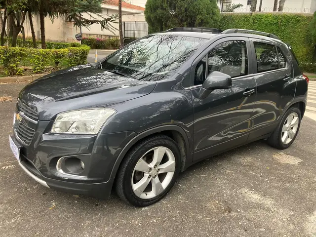 Carro Chevrolet Tracker 2014 LTZ 1.8 16v Ecotec (Aut) (Flex)