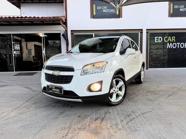 Carro Chevrolet Tracker 2015 LTZ 1.8 16v Ecotec (Aut) (Flex)
