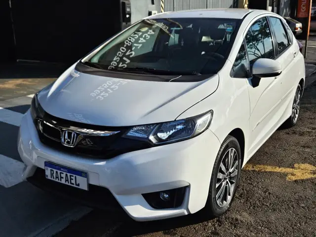 Carro Honda Fit 2015 1.5 16v EX CVT (Flex)