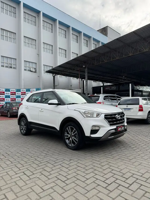 Carro Hyundai Creta 2017 Pulse 1.6 (Aut) (Flex)
