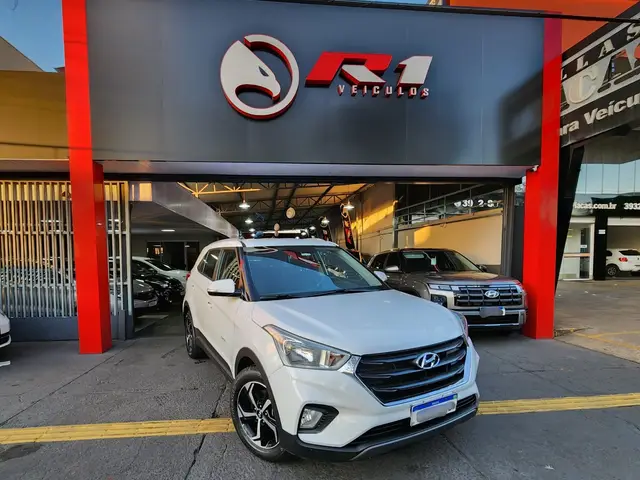 Carro Hyundai Creta 2020 Pulse Plus 1.6 (Aut) (Flex)