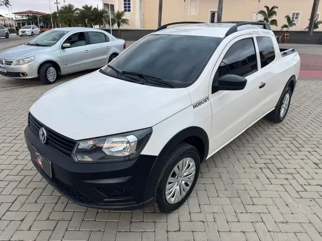 Carro Volkswagen Saveiro 2020 Robust 1.6 MSI CD (Flex)