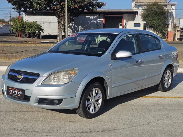 Carro Chevrolet Vectra 2009 Expression 2.0 (Flex)