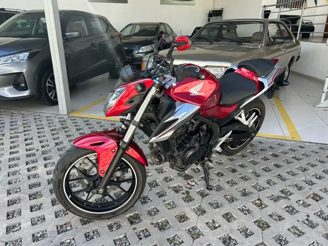 Moto Honda CB 500F 2019 (ABS)