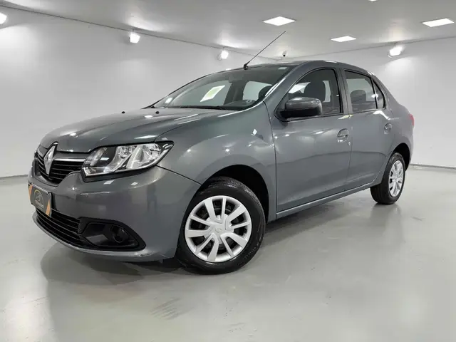 Carro Renault Logan 2016 Expression 1.6 8V (Flex)