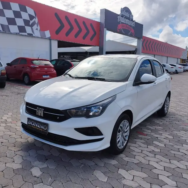 Carro Fiat Cronos 2022 1.3