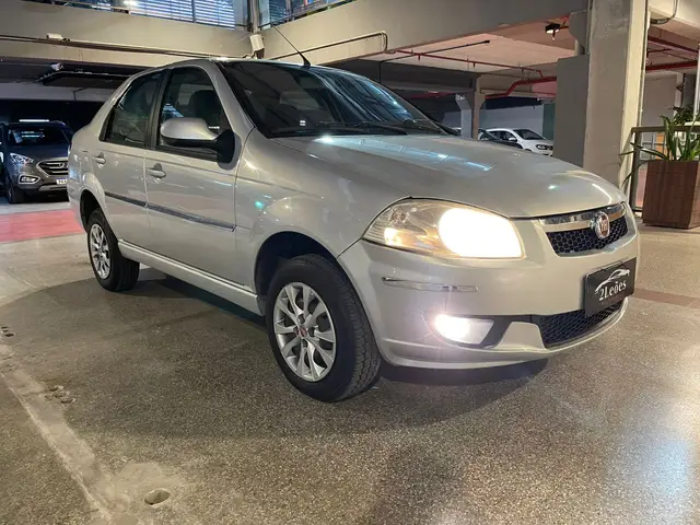 Carro Fiat Siena 2013 EL Celeb. 1.4 mpi Fire Flex 8V 4p