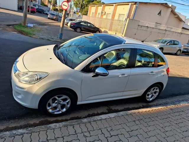 Carro Citroën C3 2017 Exclusive 1.6 VTI 120 (Flex) (Aut)