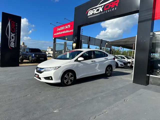 Carro Honda City 2015 EX 1.5 CVT (Flex)