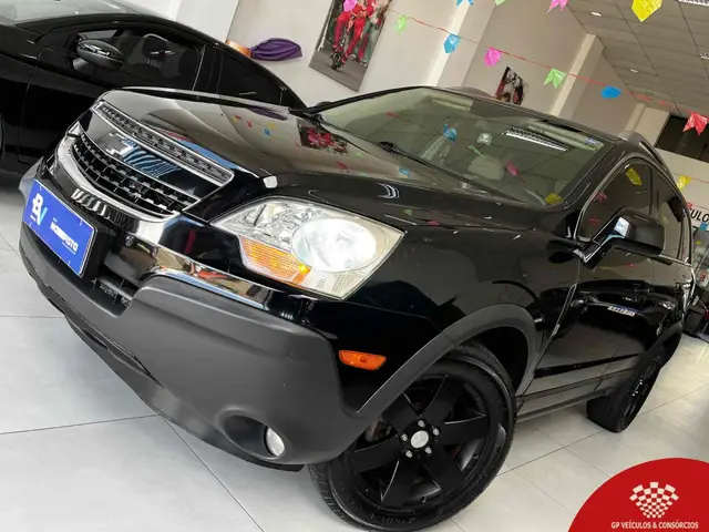 Carro Chevrolet Captiva 2009 Sport 2.4 16V (Aut)