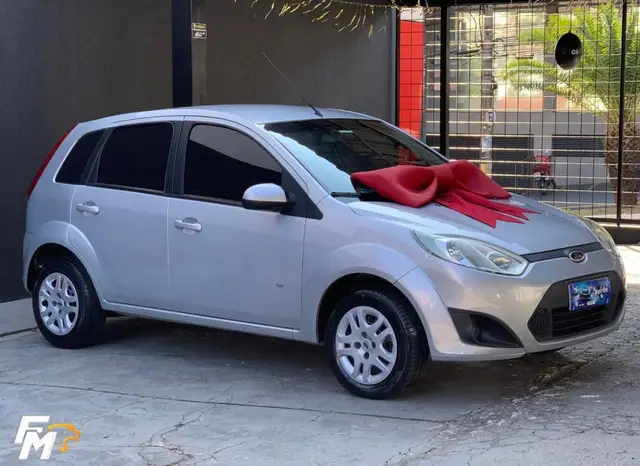 Carro Ford Fiesta Hatch 2014 SE 1.0 RoCam (Flex)