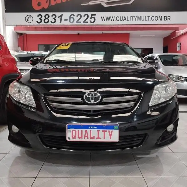 Carro Toyota Corolla 2009 Sedan XEi 1.8 16V (flex) (aut)