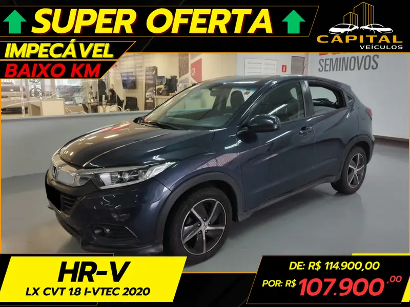 Honda HR-V LX CVT 1.8 I-VTEC FlexOne