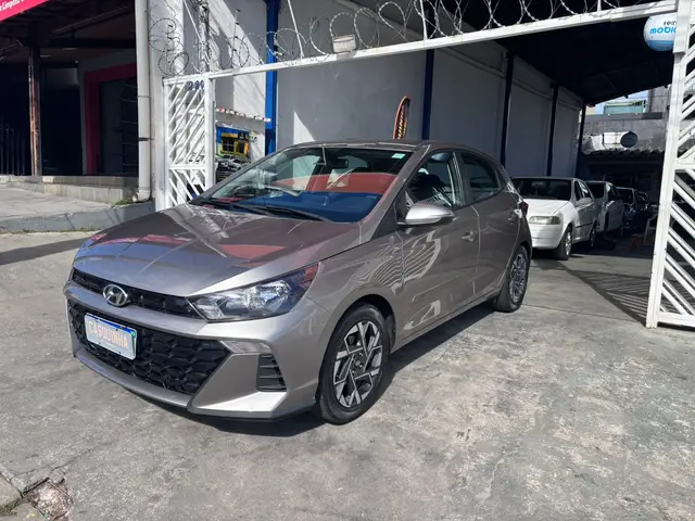 Carro Hyundai HB20 2024 Comfort 1.0 TGDI (Aut.)