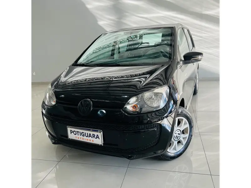 Volkswagen Up! 1.0 12v E-Flex white up! I-Motion