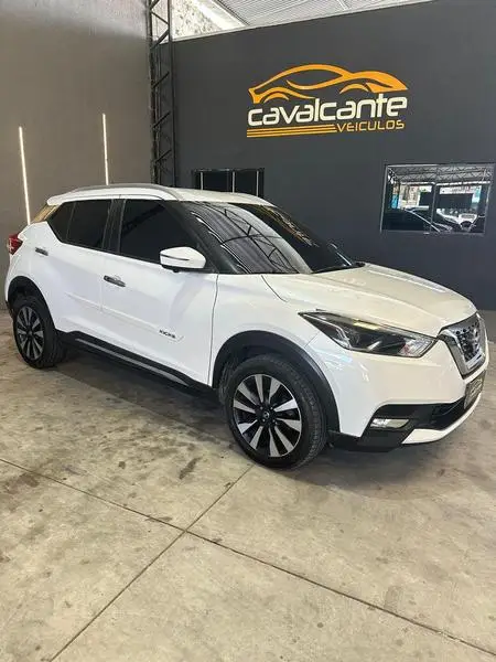 Carro Nissan Kicks 2020 1.6 SL CVT (Flex)