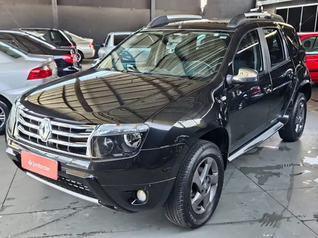 Carro Renault Duster 2014 1.6 16V Dynamique (Flex)
