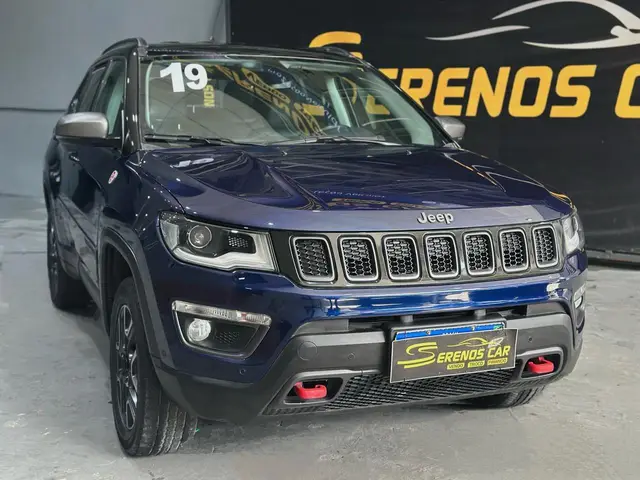 Carro Jeep Compass 2019 2.0 TDI Trailhawk 4WD (Aut)