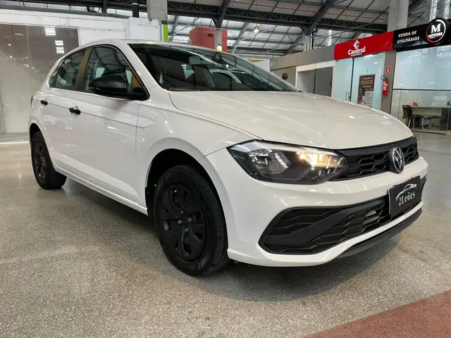 Carro Volkswagen Polo 2024 Track 1.0 Flex 12V 5p