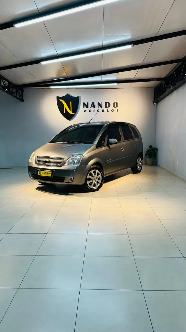 Carro Chevrolet Meriva 2012 Premium 1.8 (Flex) (easytronic)