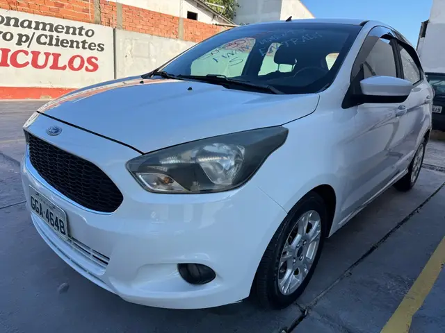 Carro Ford Ka 2016 SE Plus 1.0 (Flex)