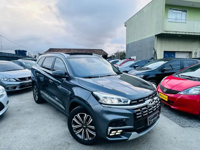 Carro CAOA Chery Tiggo 8 2022 TXS 1.6 Turbo GDI