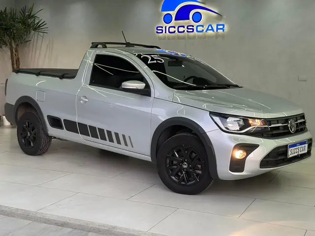 Carro Volkswagen Saveiro 2025 Trendline CS 1.6