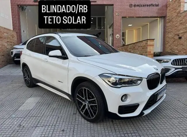 Carro BMW X1 2018 2.0 xDrive25i Sport ActiveFlex