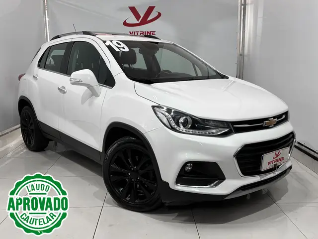 Carro Chevrolet Tracker 2019 Premier 1.4 Turbo (Aut) (Flex)