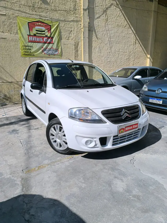 Carro Citroën C3 2011 GLX 1.4 8V (flex)