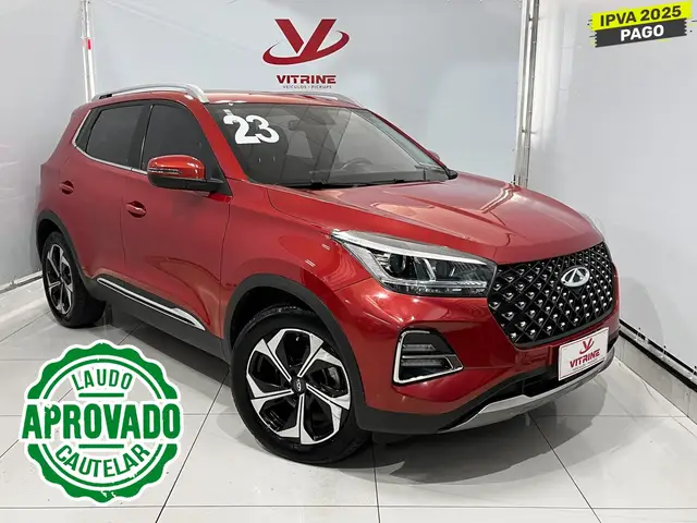 Carro CAOA Chery Tiggo 5X Pro 2023 1.5 Turboflex (Aut)
