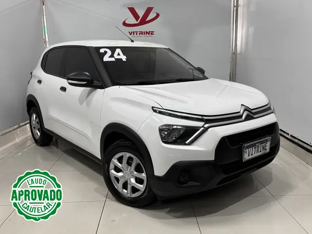 Carro Citroën C3 2024 Live Pack 1.0