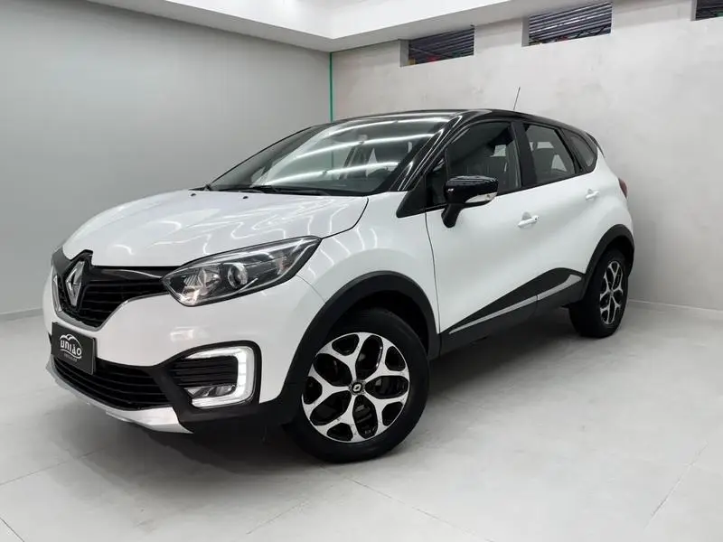 Renault Captur Intense 1.6 16v SCe CVT (Flex)