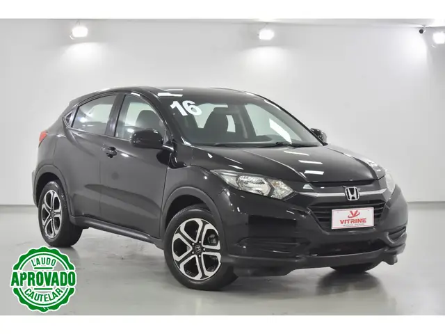 Carro Honda HR-V 2016 LX CVT 1.8 I-VTEC FlexOne