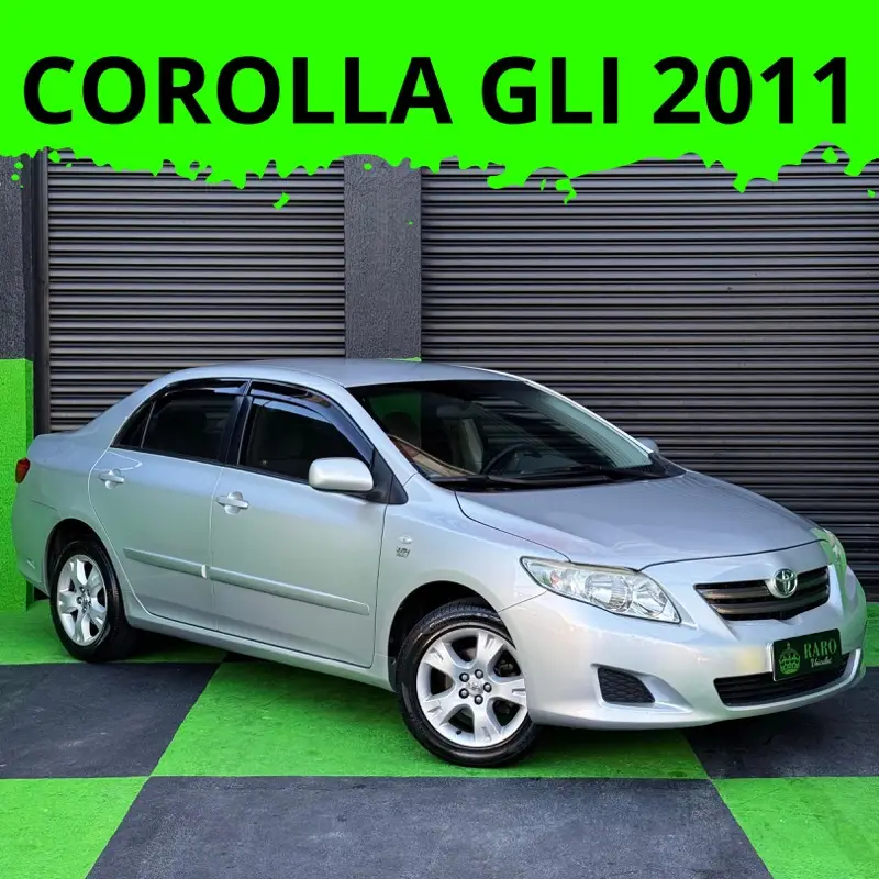 Toyota Corolla Sedan GLi 1.8 16V (flex)