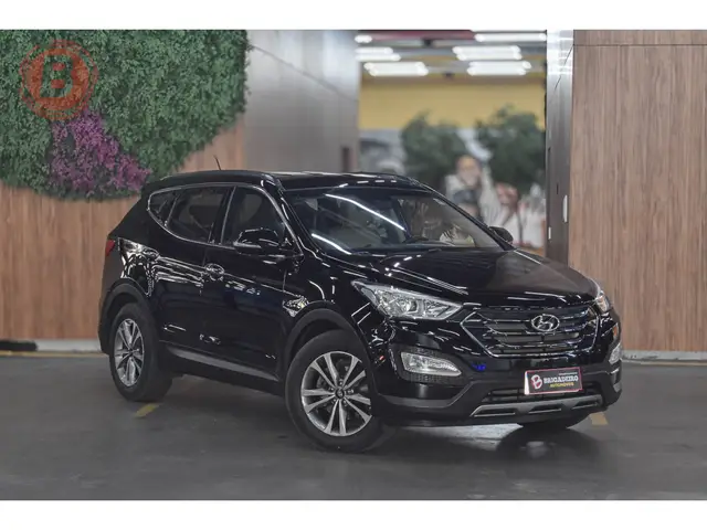 Carro Hyundai Santa Fe 2015 GLS 3.3L V6 4x4 (Aut) 5L