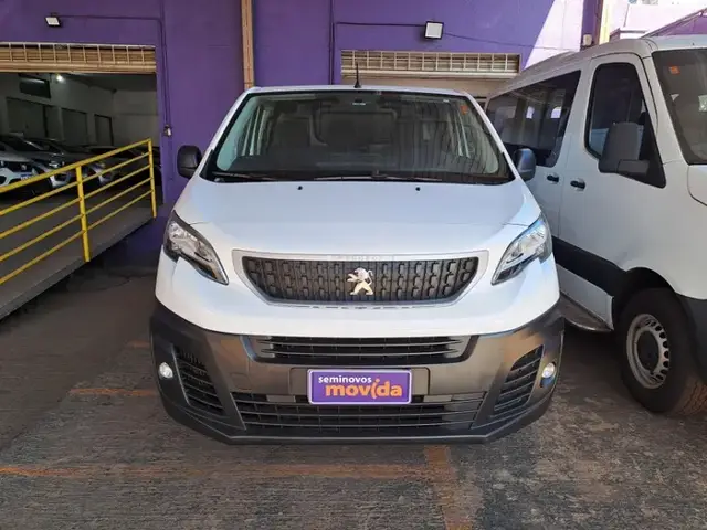 Carro Peugeot Expert 2024 Furgão 1.5 turbodiesel