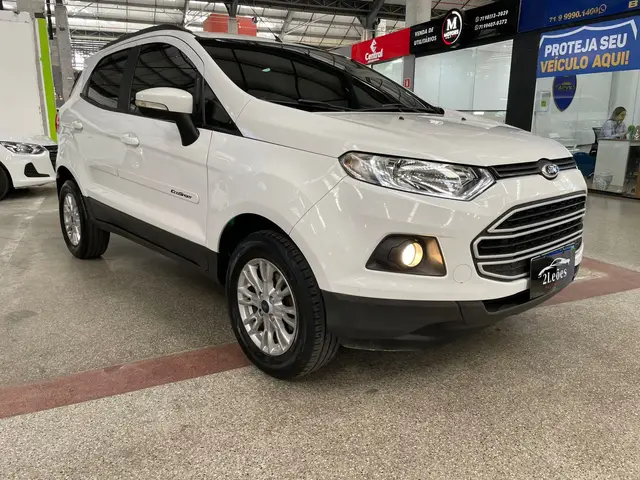 Carro Ford EcoSport 2016 Ecosport SE PowerShift 1.6 (Flex)