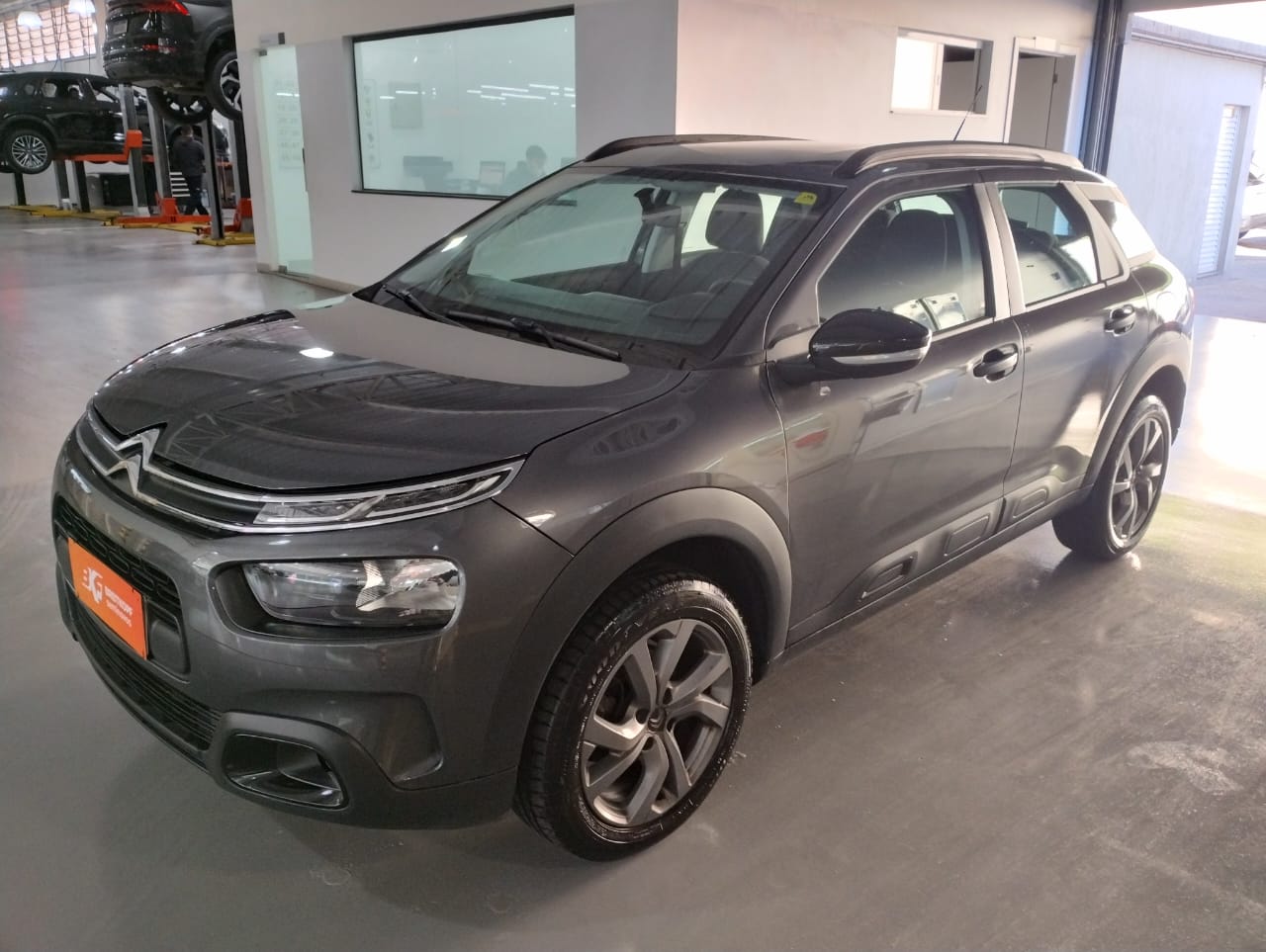 citroën 1.6 feel (aut) (flex)