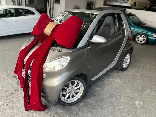 Carro Smart Fortwo Cabrio 2010 fortwo Passion Cabrio