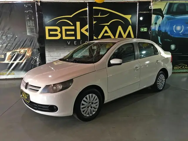 Carro Volkswagen Voyage 2010 1.0 Total Flex