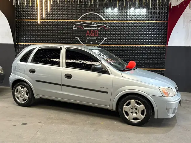 Carro Chevrolet Corsa Hatch 2009 Maxx 1.0 (Flex)