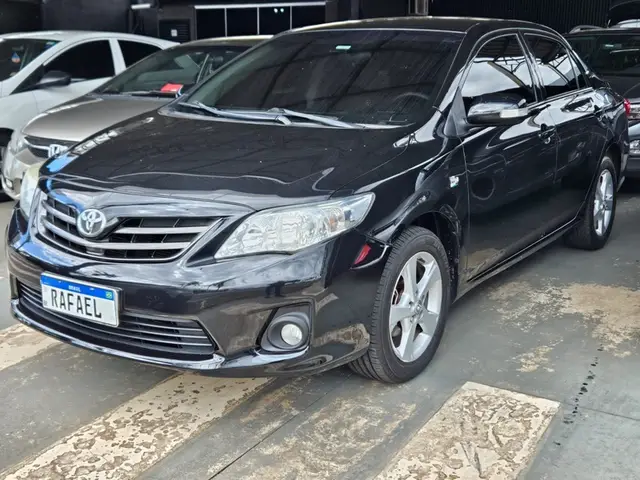 Carro Toyota Corolla 2014 2.0 Dual VVT-i Flex XEi Multi-Drive S