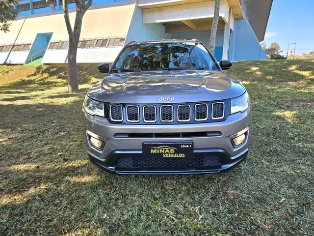 Carro Jeep Compass 2018 2.0 Sport 4x2 (Aut) (Flex)
