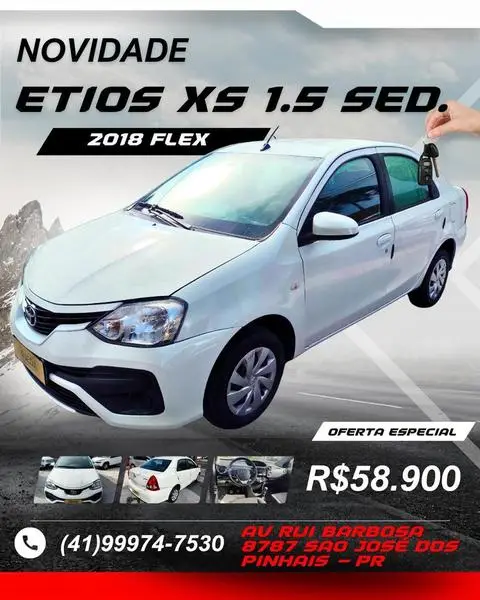 Toyota XS 1.5 (Flex)