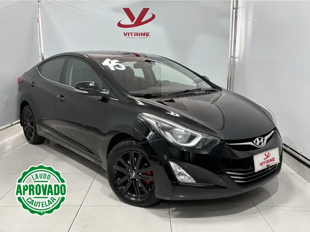 Carro Hyundai Elantra 2015 Sedan GLS 2.0L 16v (Flex) (Aut)