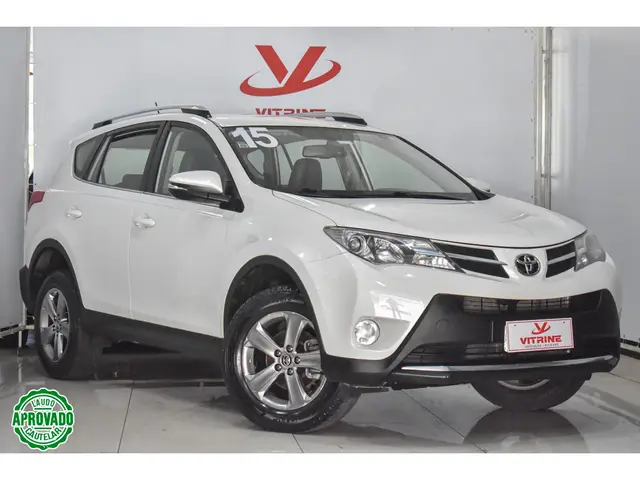 Carro Toyota RAV4 2015 2.0 CVT