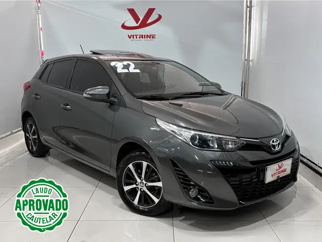 Carro Toyota Yaris Sedan 2022 1.5 XL Plus Connect CVT (Flex)